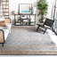 Tapis naturel / bleu tissé à la main Phippsburg-585850417