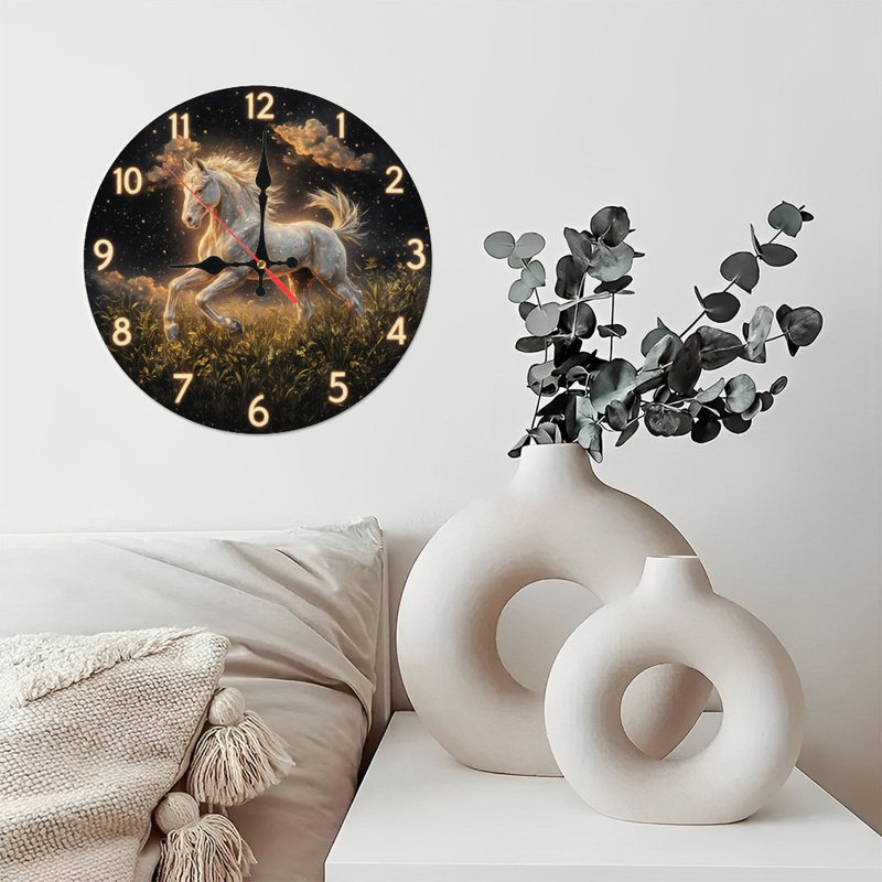Horloge sautante