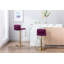 Tabouret pivotant à hauteur réglable Aldegonde Zariyah-88116791