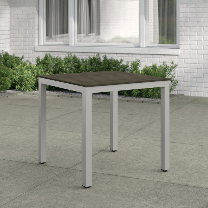 Mishael Square Outdoor Dining Table