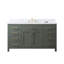 Ensemble de meuble-lavabo simple 60 po Ajhane-1835978172