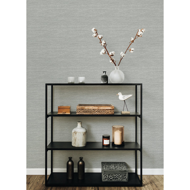 Wallpaper Roll, Light Gray