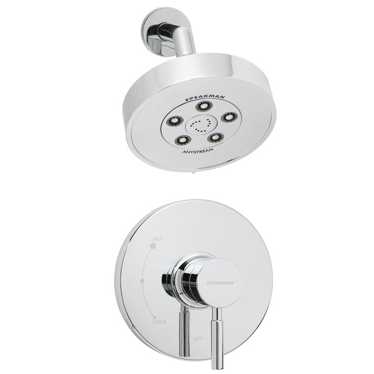 Neo Volume Control Shower Faucet with Valve