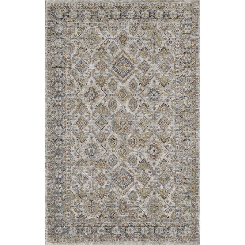 Geometric Indoor Rug, Rectangle 12' x 15'