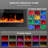 Ryele Electric Fireplace with Remote-836244342