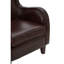 Elliana Leather Wingback Chair