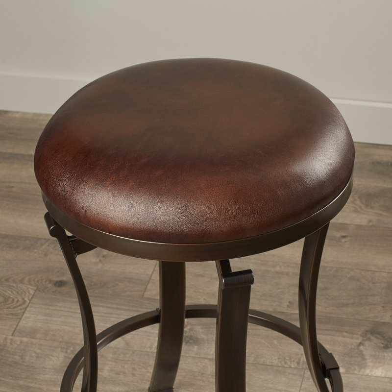 Tabouret de comptoir pivotant 26 po Allyanah
