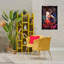 «Passionate Flamenco Dancer Floater», art mural par Leon Devenice-1339810333-1339810321