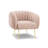 Upholstered Barrel Chair-592362931