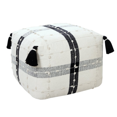 Mcgann Upholstered Pouf