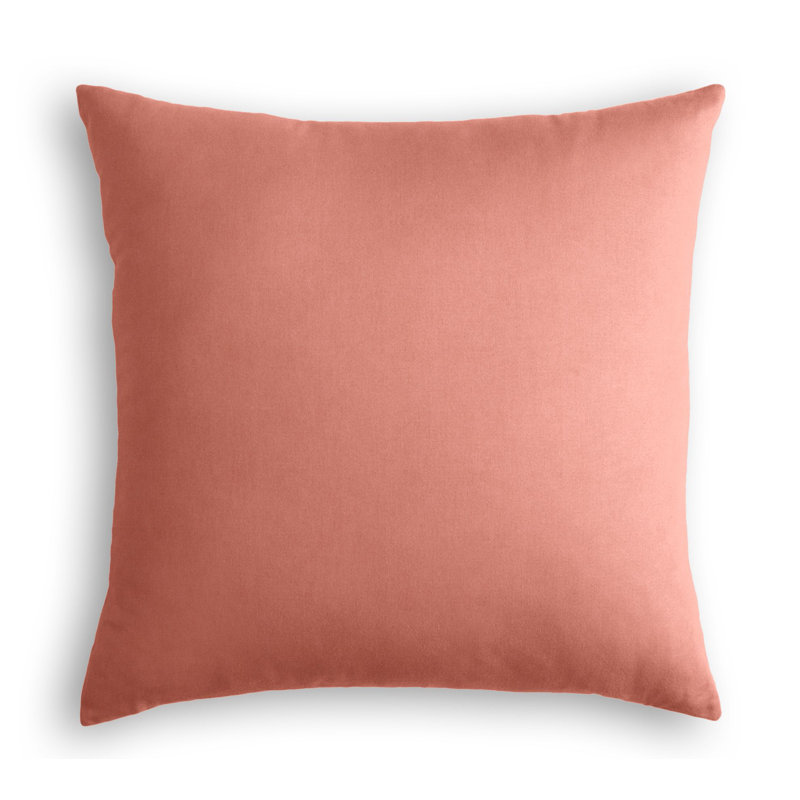 Housse de coussin , 16 po x 16 po, Rose