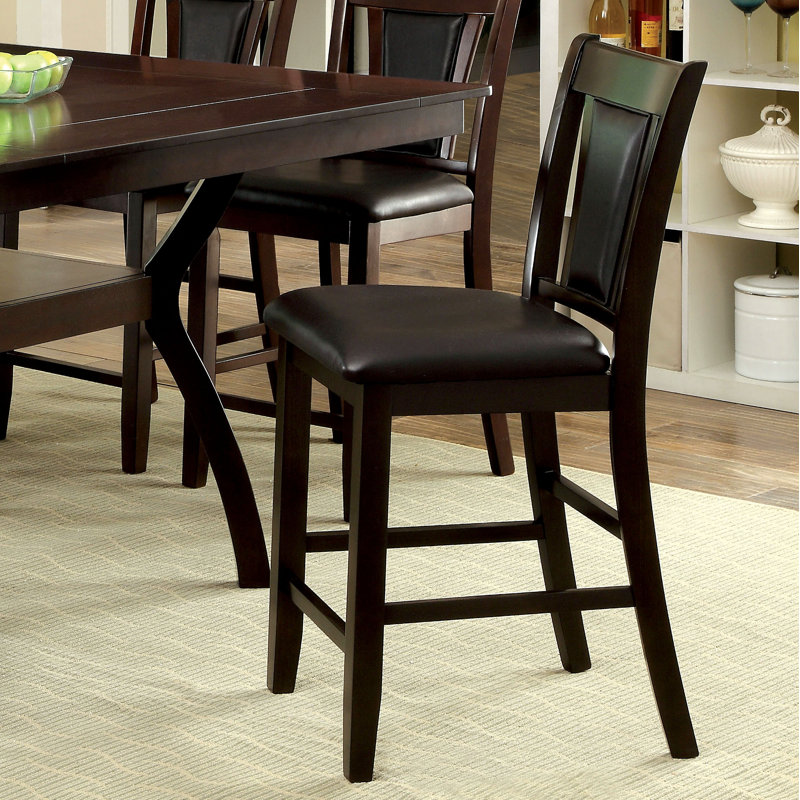 Tabouret de comptoir 25,75 po Gabaldon, Espresso