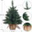 Metal Artificial Tree Stand For Max. Tree Height Under 6 Ft.