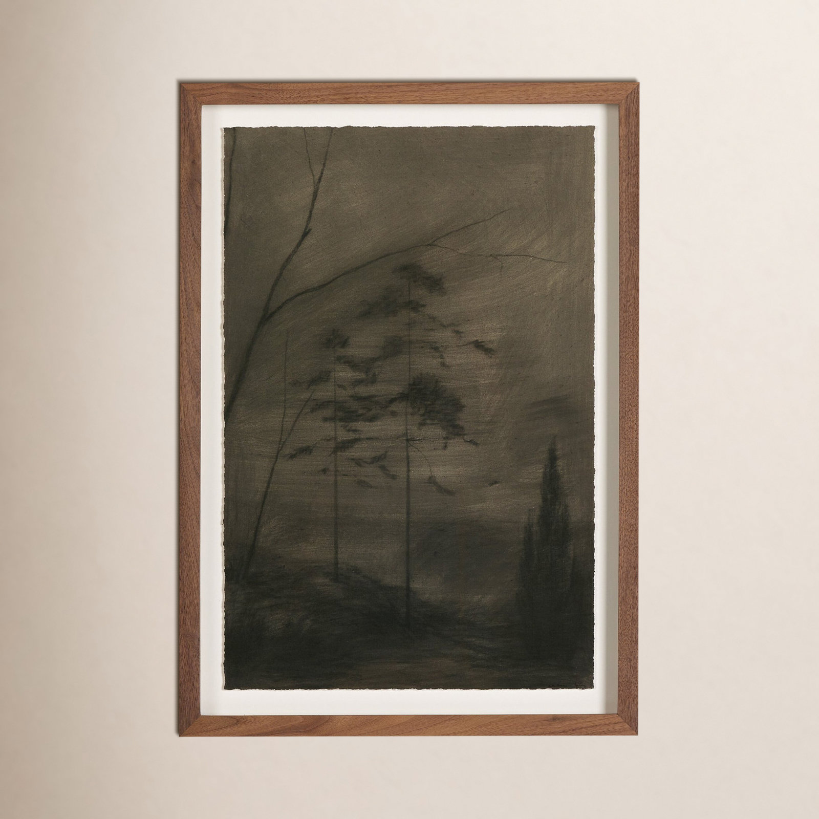 "Gloam" by Chelsea Fly, 40" H x 27" W