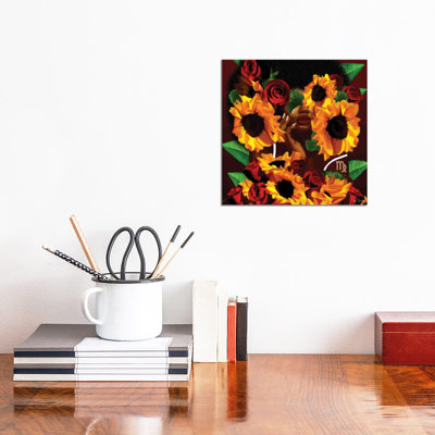 Virgo 1 Piece Wrapped Canvas Wall Art