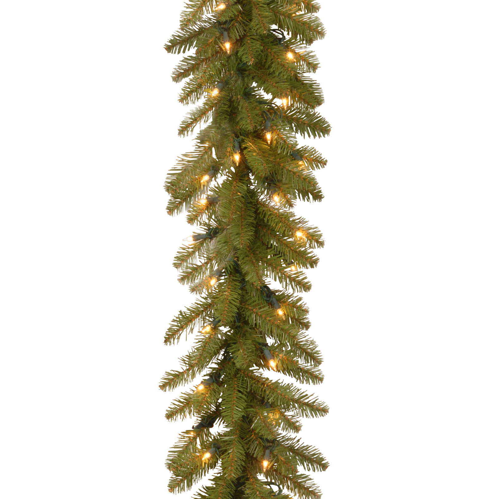 108" Pre-Lit Christmas Garland