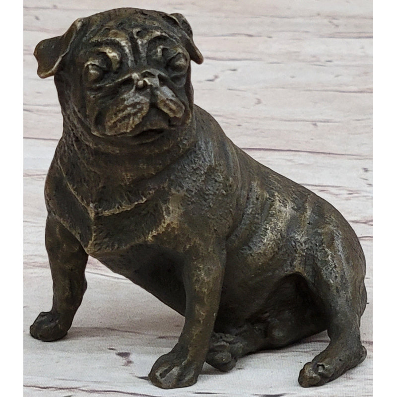 Figurine miniature de carlin