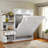 Queen Murphy Bed With Built-In Pantry-1248285384