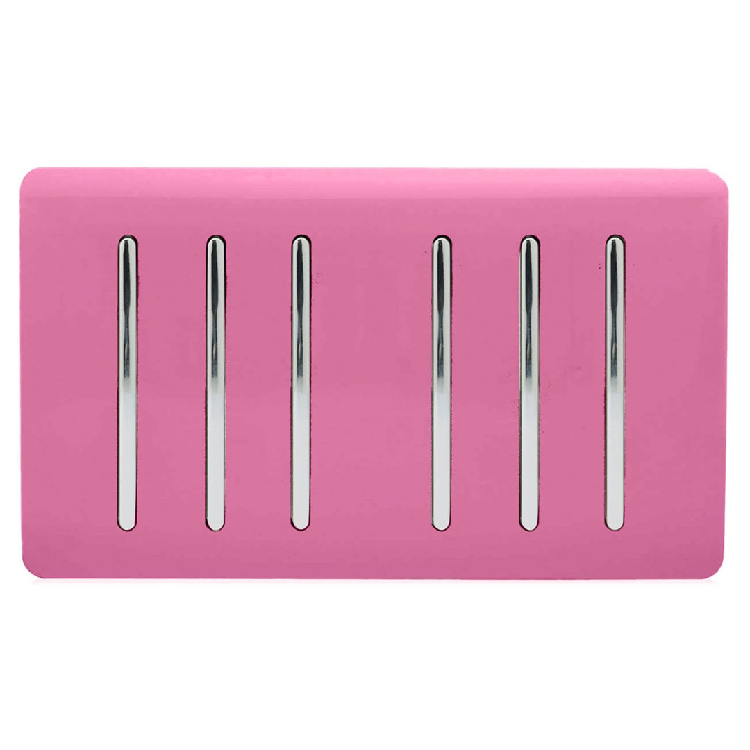 Trendi Switch Gang 1 or 2 Way Light Switch