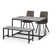 Brookline 4 - Person Dining Set