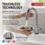 Robinet de cuisine Trinsic VoiceIQ avec technologie Touch2O sans contact-95125905