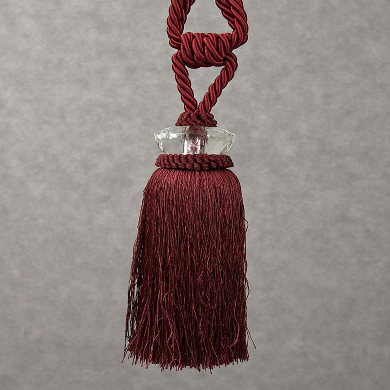 Loeb Fabric 10cm Curtain Tieback