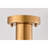 Glass Semi Flush Mount