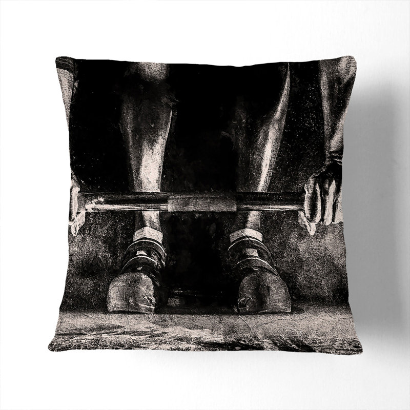 Square Cushion, 55cm H x 55cm W x 20cm D