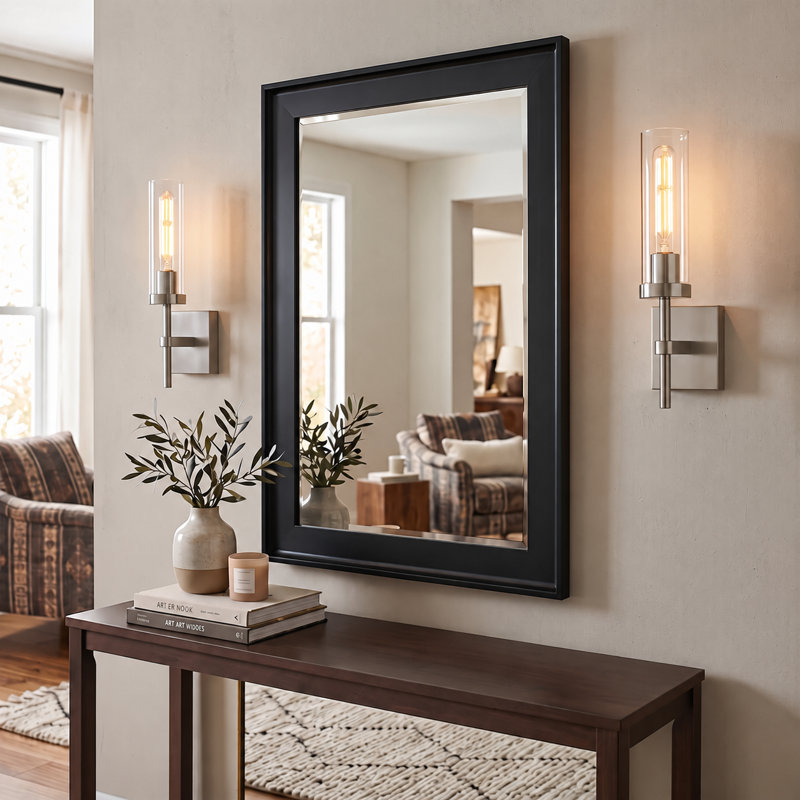Appliques murales sans fil à piles, finition nickel brossé, avec télécommande, ensemble de 2, rechargeables, pour salon, salle de bain, corridor, entrée, cage d'escalier, 2700K