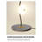 Modern Minimalist Wrought Iron, Aluminum & PVC Floor Lamp-118731822