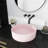 Ceramic Circular Vessel Bathroom Sink-1719333907