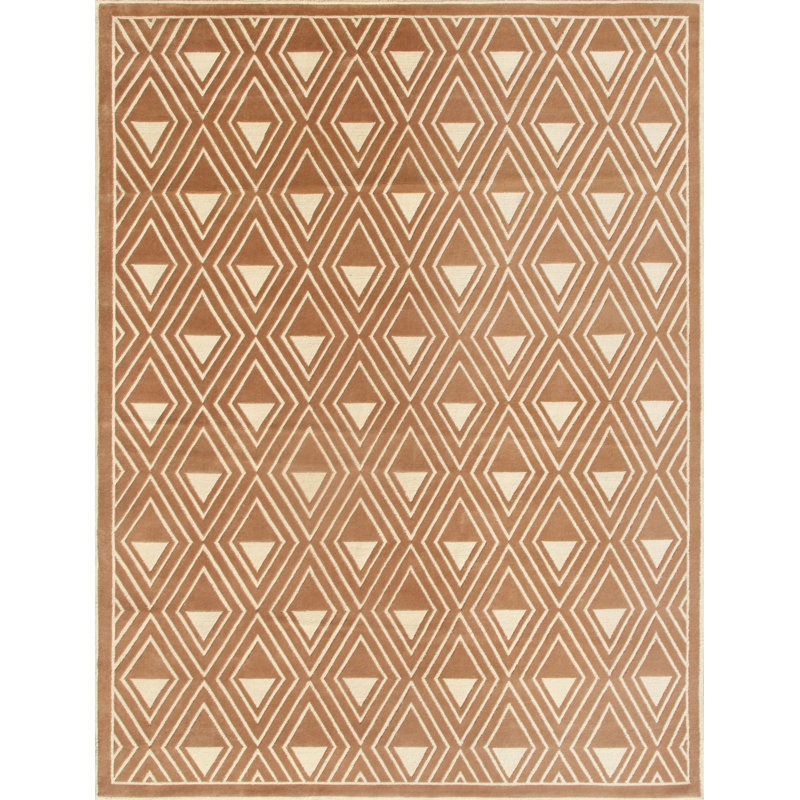 Ralph Lauren Shadown Wool Geometric Rug, Rectangle 4' x 6'
