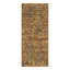 Tissu en polypropylène beige et noir Blakely-71217032
