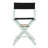 24" Folding Director Chair-19623345-19623357