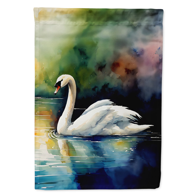 Drapeau pour animal à double face H 40 po x l 28 po