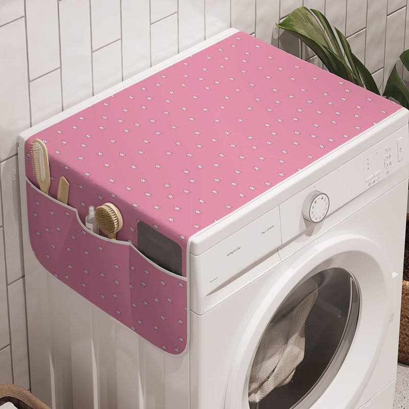 Paquet de 2 boîtes de rangement de 47 po x 18,5 po Ambesonne