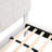 Boucle Floating Bed With Light-153259202