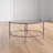 Cailyn Glass Top Coffee Table