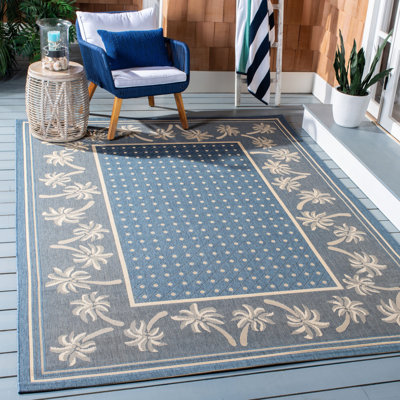 Eldredge Performance Southwestern Indoor/Outdoor Area Rug