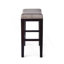 Ensemble de 2 tabourets de comptoir Tiffin-783411163