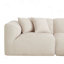 Canapé 4 places Ristaino avec 3 coussins décoratifs-620463563