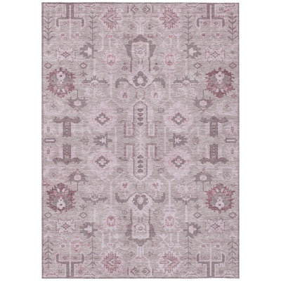 Killingly Washable Oriental Indoor / Outdoor Rug