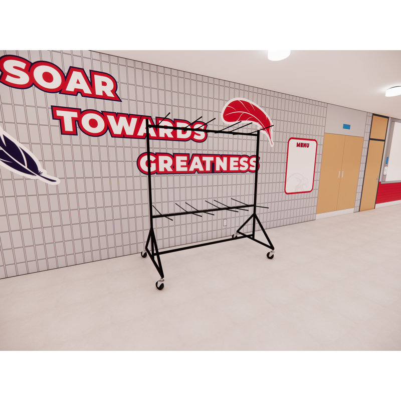 Folding Chair Cart