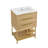 Carre 24" Bathroom Vanity in Oak