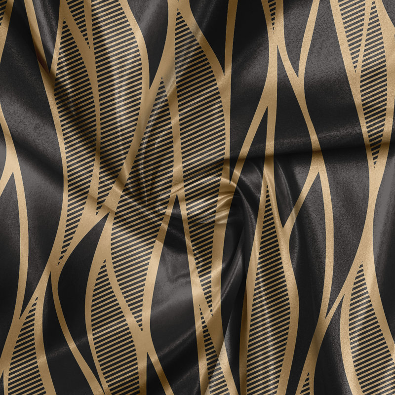 Semi Sheer Curtain Pair