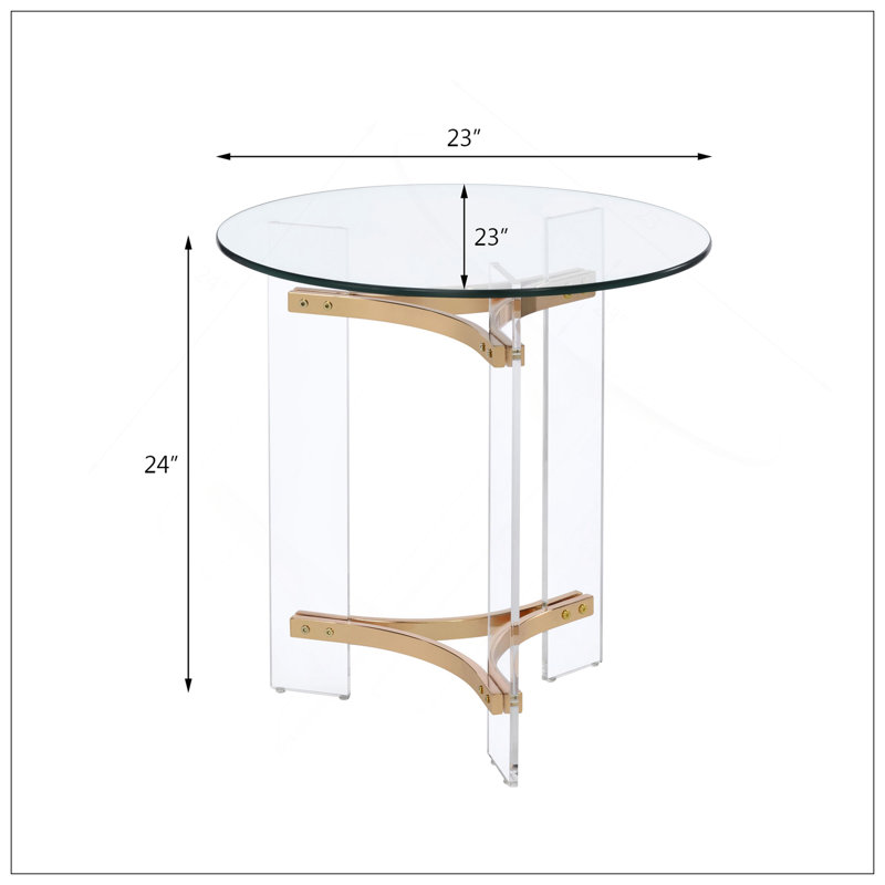 Table de bout Sosi