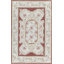Hand-Knotted High-Quality Ivory and Ivory Area Rug