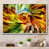 Cadre flottant blanc