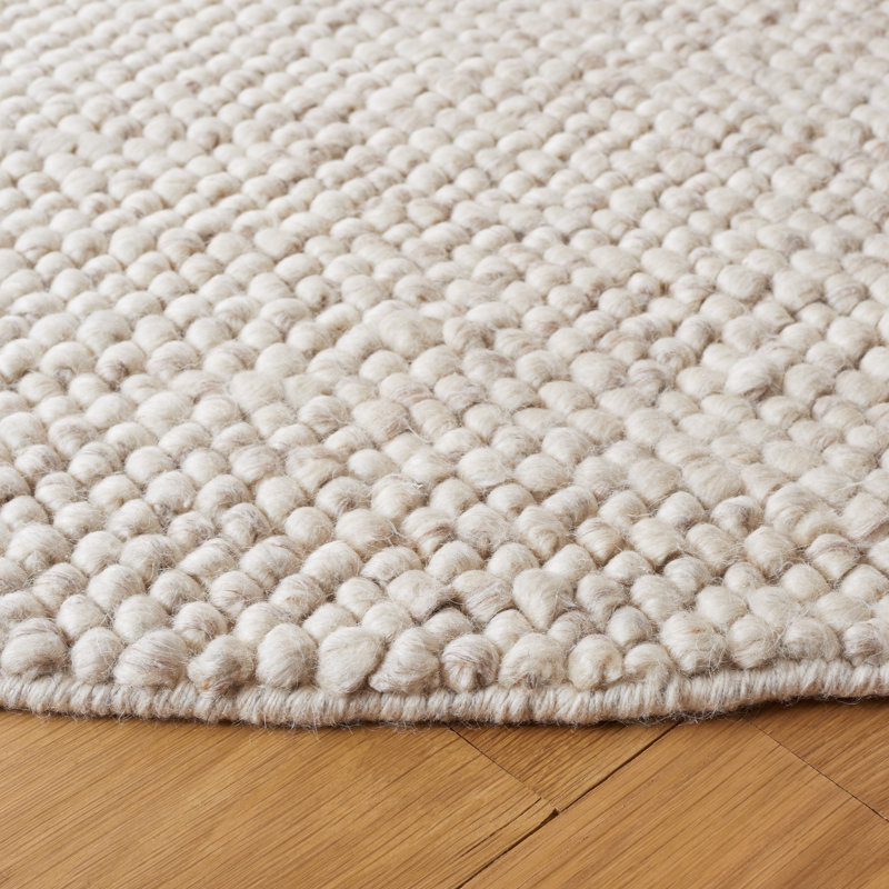 Almus Wool Indoor Rug, Square 6'