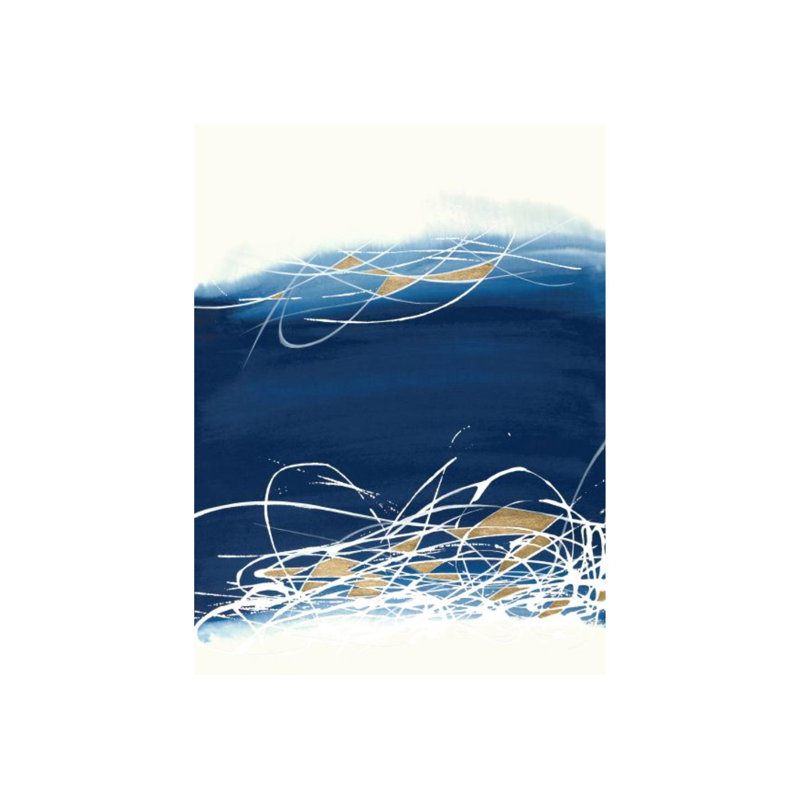 Deep Lake III Print by Janice Sadler, Glass Coat, 48" H x 36" W